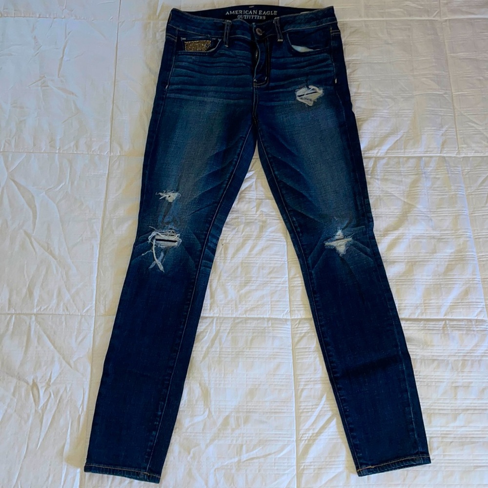 American Eagle HI-RISE JEGGING SUPER STRETCH